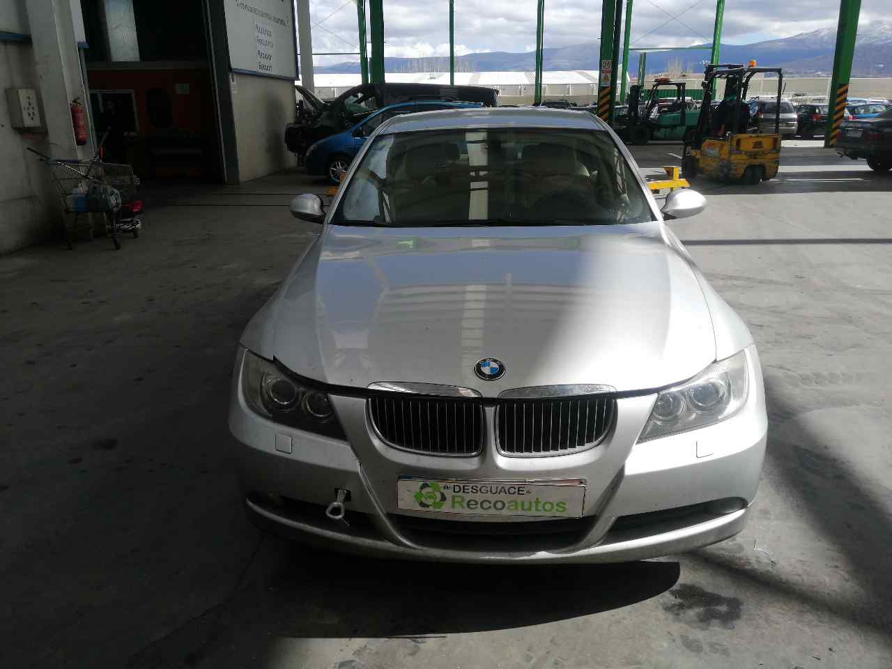 BMW 3 Series E90/E91/E92/E93 (2004-2013) Galinis bamperis(buferis) 51127141053, GRIS, 4PUERTAS 19892492
