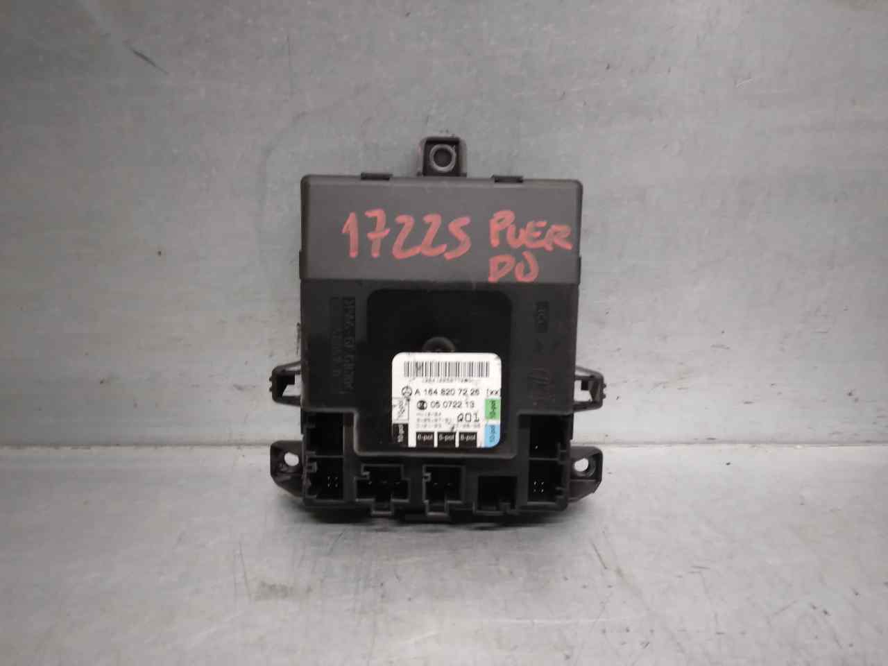 MERCEDES-BENZ M-Class W164 (2005-2011) Comfort Control Unit A1648207226,05072213 19894208