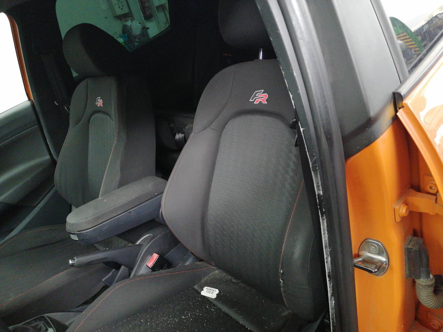 SEAT Ibiza 4 generation (2008-2017) Muzikos grotuvas be navigacijos 6J0035153B 21723617
