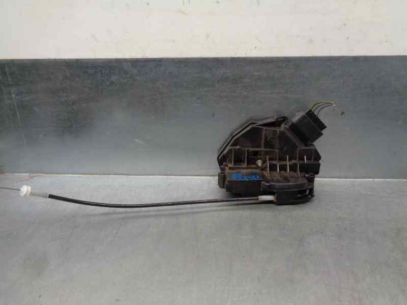 VOLKSWAGEN Fiesta 5 generation (2001-2010) Front Right Door Lock 5PUERTAS,5PUERTAS+4PINES 19750728