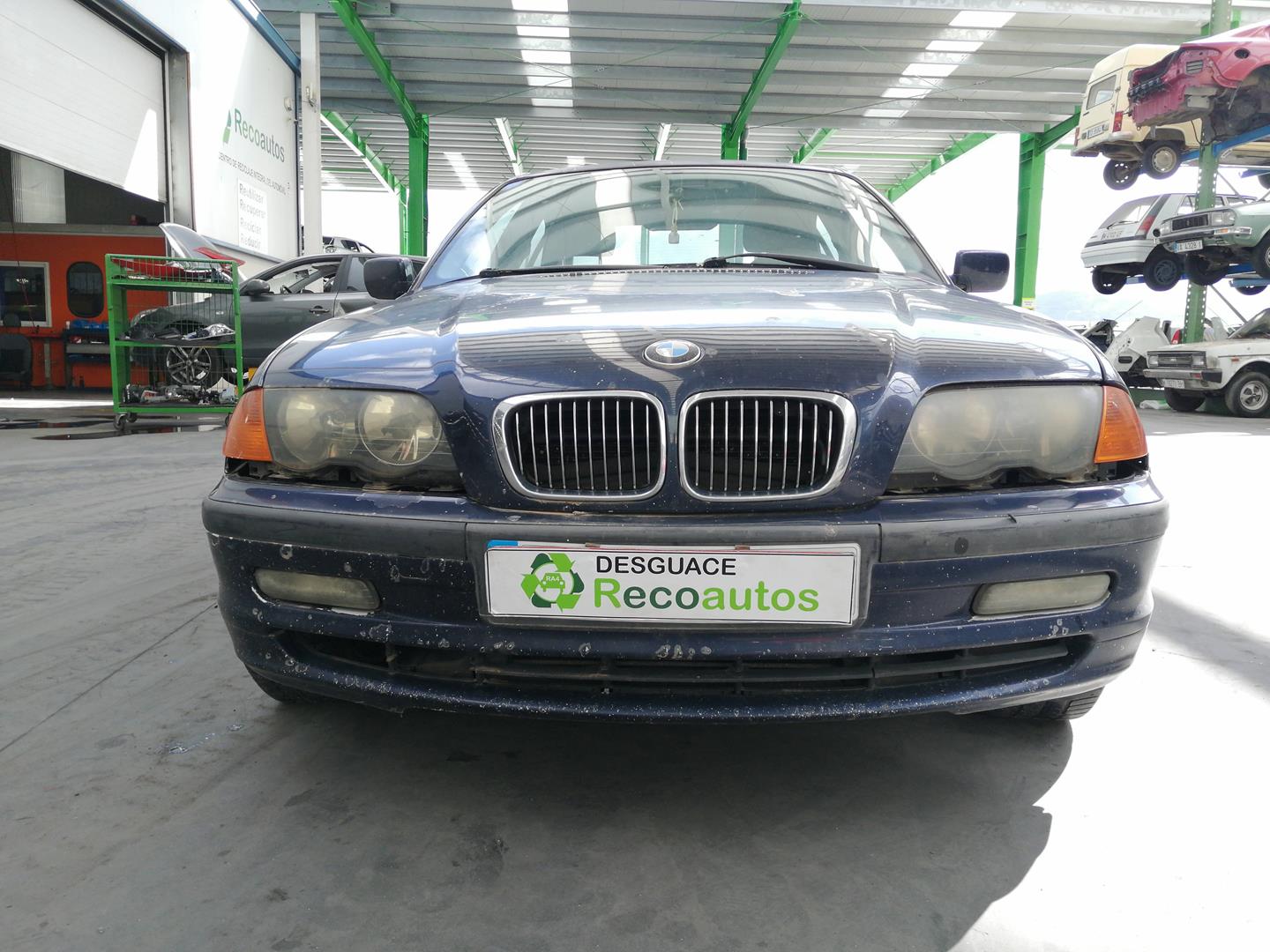 BMW 3 Series E46 (1997-2006) Priekiniai valytuvai 61617003931 21727326