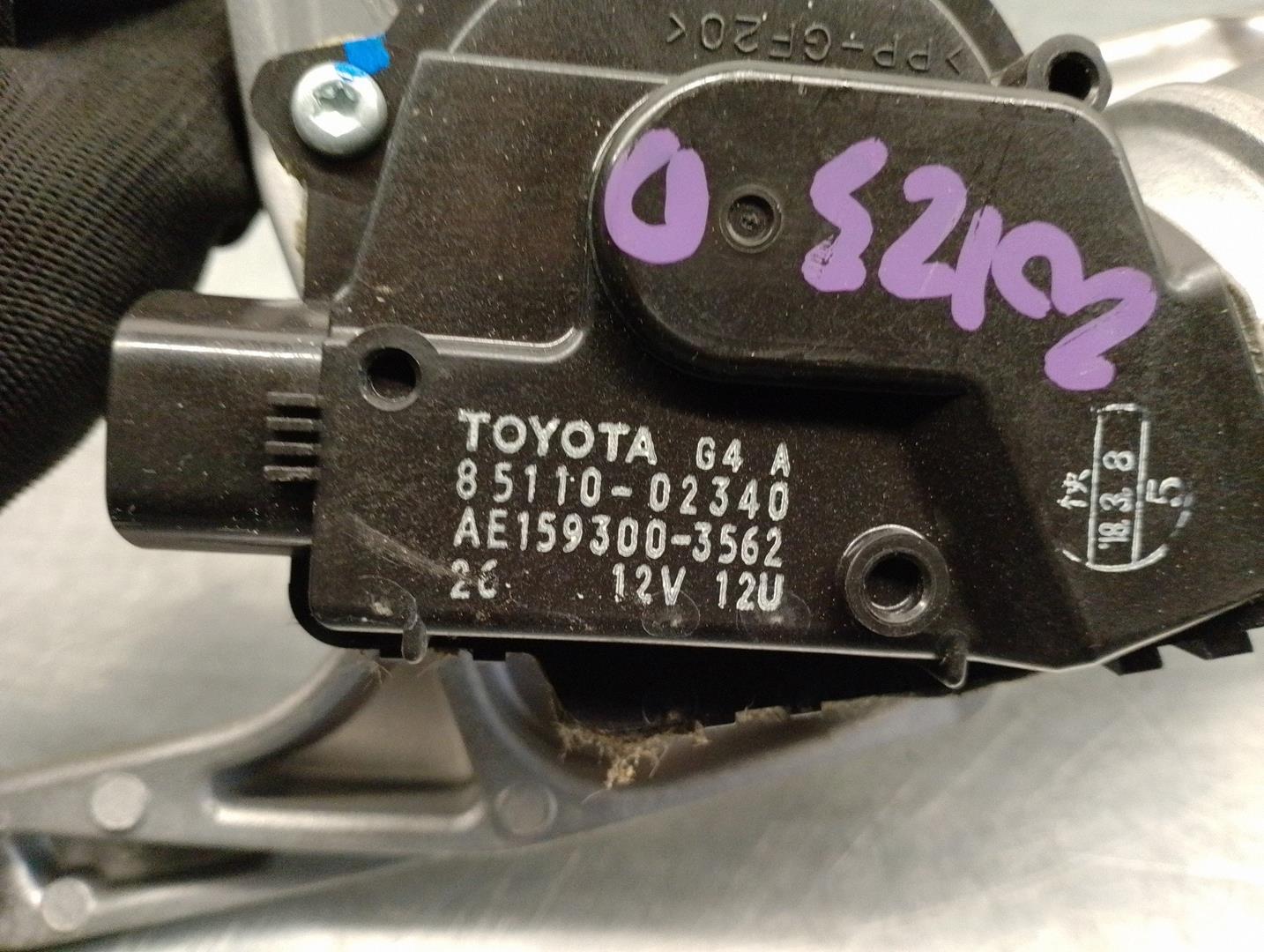 TOYOTA Auris 1 generation (2006-2012) Mecanism ștergător de parbriz față 8511002340, AE1593003562 23888724