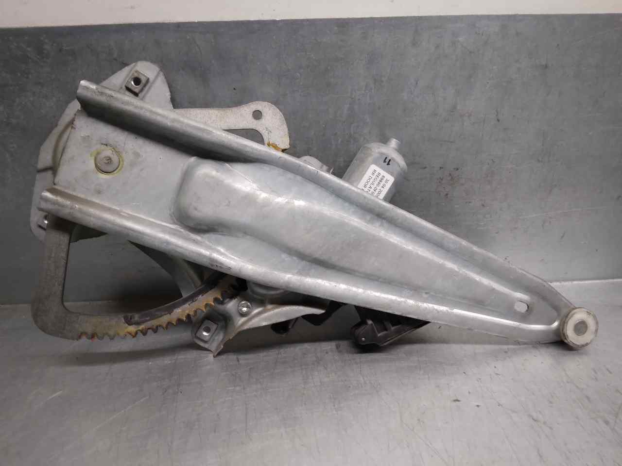 TOYOTA Verso 1 generation (2009-2015) Rear left door window lifter 10PINES,5PUERTAS,857200F040B+ 19848962