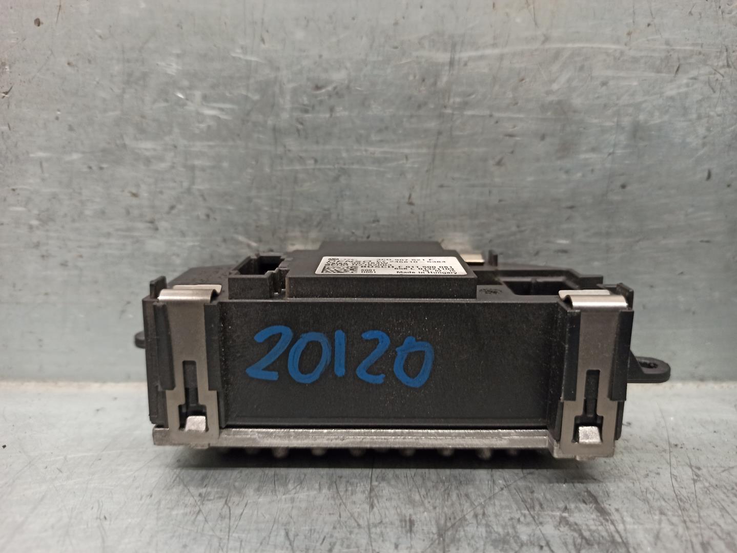 SKODA Octavia 2 generation (2004-2013) Interior Heater Resistor 3C0907521F, CZ2468105384, DENSO 24218826