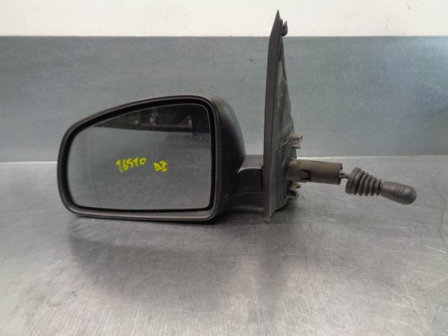 OPEL Meriva 1 generation (2002-2010) Left Side Wing Mirror 93494551,MANUAL,NEGRO5PUERTAS 19843227