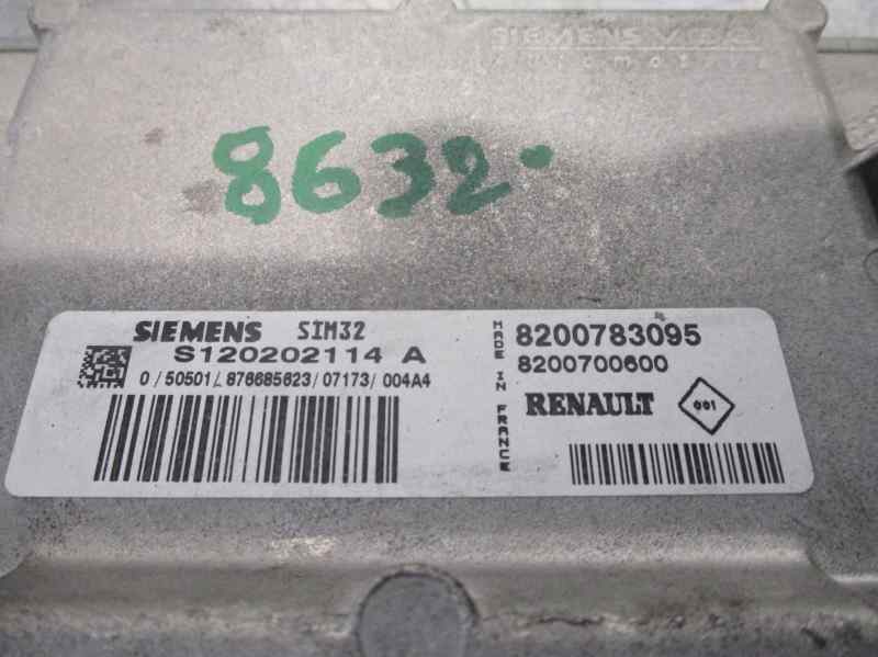 AUDI Clio 3 generation (2005-2012) Engine Control Unit ECU S120202114A,SIEMENS,8200783095+ 19630818