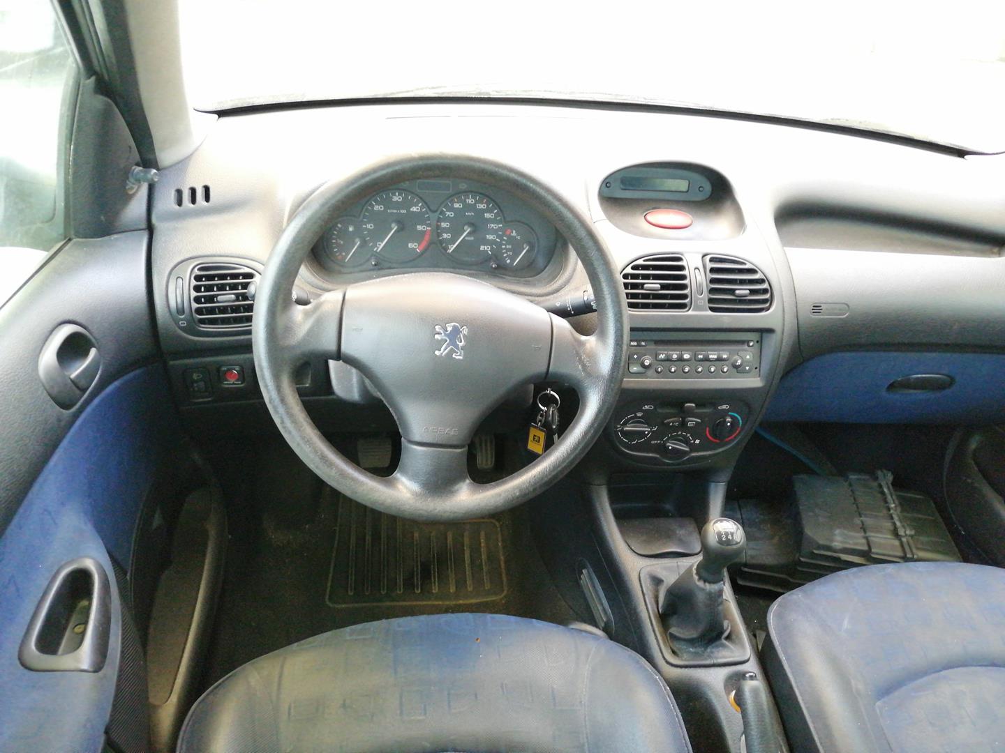 PEUGEOT 206 1 generation (1998-2009) Front Left Driveshaft 9630768280 24152233