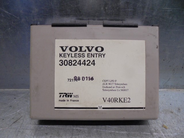 AUDI V40 1 generation (1996-2004) Kiti valdymo blokai TRW,TRW+72114980116 19769684