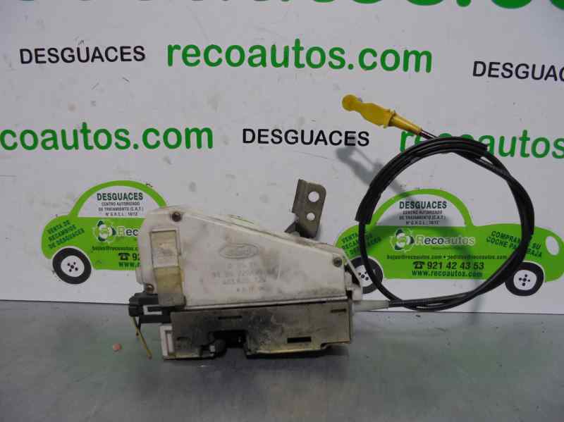 PEUGEOT Punto 3 generation (2005-2020) Rear Left Door Lock 5PUERTAS,5PUERTAS+4PINES 19567554