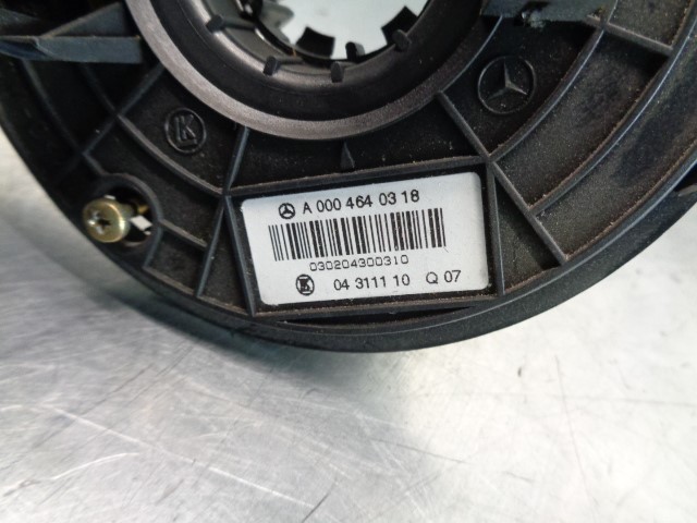 MERCEDES-BENZ S-Class W220 (1998-2005) Steering Wheel Slip Ring Squib A0004640318 19801629