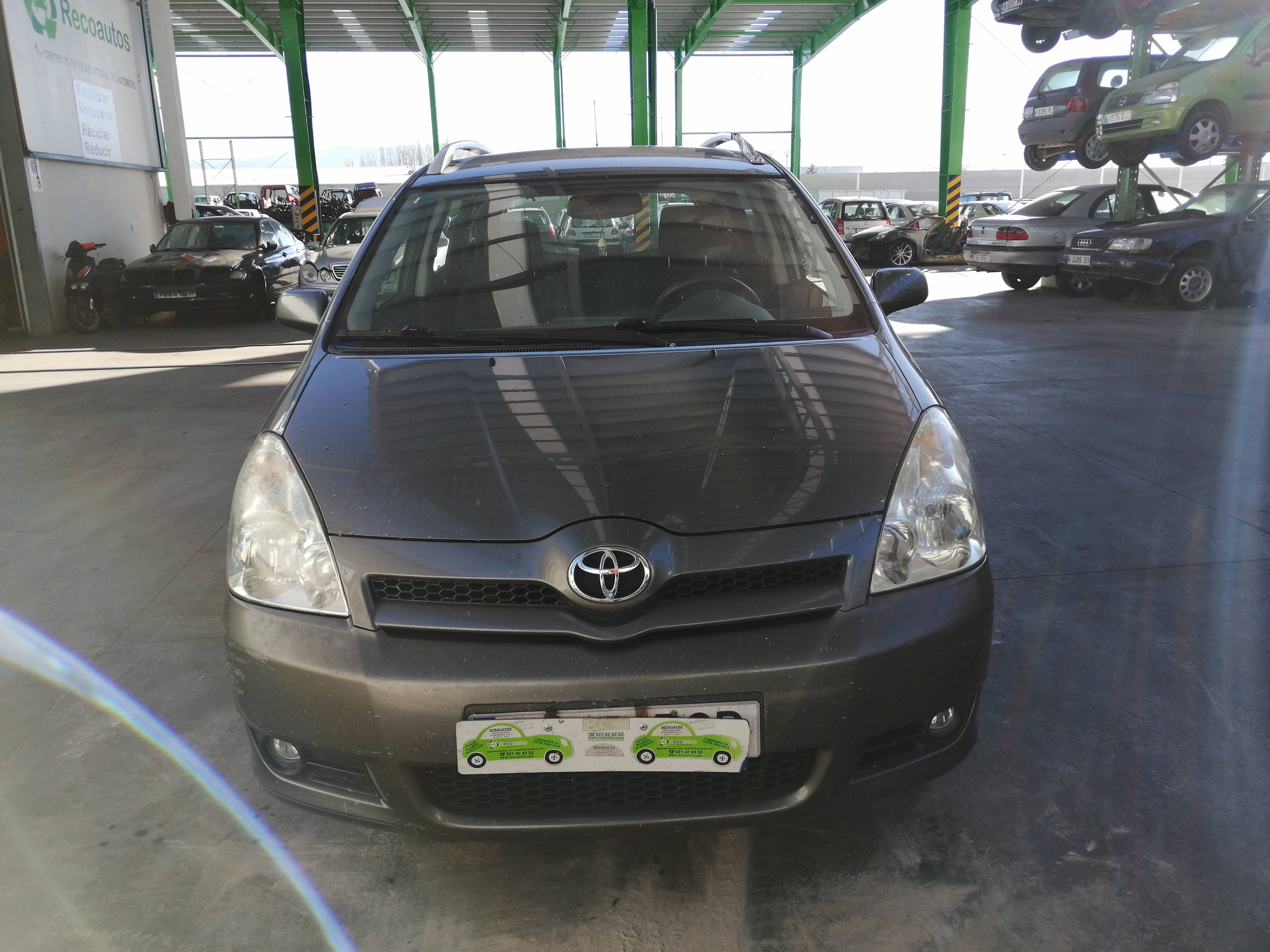 FORD Corolla Verso 1 generation (2001-2009) Блок управления двигателем DENSO, DENSO+MB1758006463 19768245