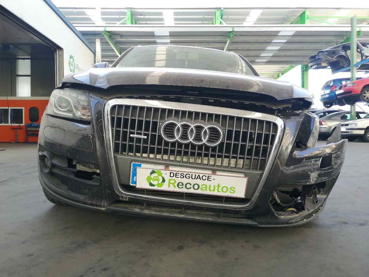 AUDI A6 C6/4F (2004-2011) Front vindusviskermekanisme 1397220585, 8R1955119A+ 19818343