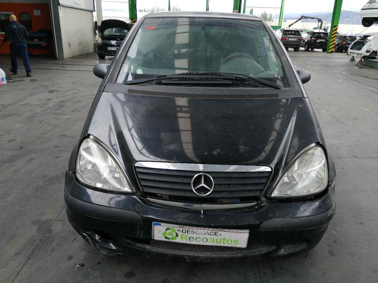 MERCEDES-BENZ Vito W639 (2003-2015) Galinis reduktorius 6393510105,6393510208,3.727 24205651