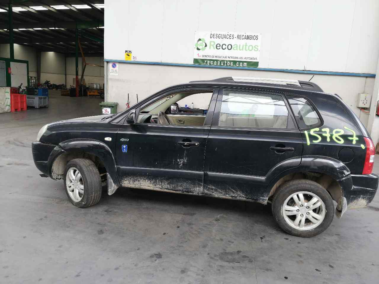 LANCIA Tucson 1 generation (2004-2010) Aizmugures sēdeklis 5PUERTAS, 5PUERTAS+CUEROBEIGE 19830800