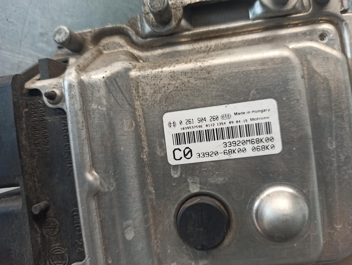 SUZUKI Alto 5 generation (1998-2020) Motorstyrenhet ECU 33920M68K00, 0261S04260 20389393