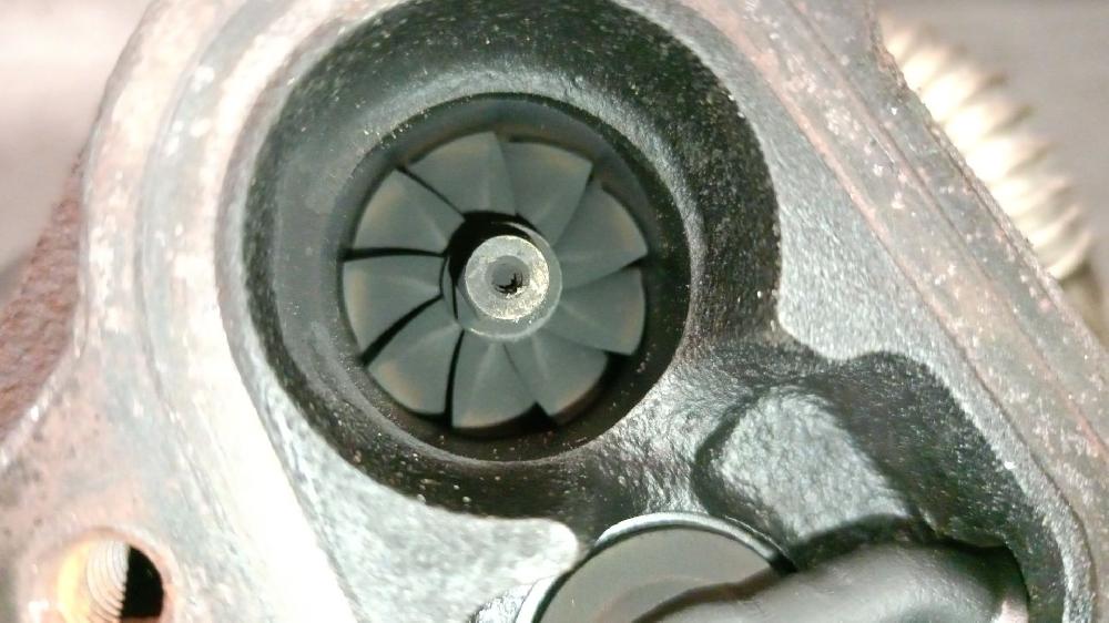 Turbocompresor Z13DTJ 54359700006 de Opel Combo furgón/ranchera familiar 2005-2012 75 CV con 252000 km - pieza usada