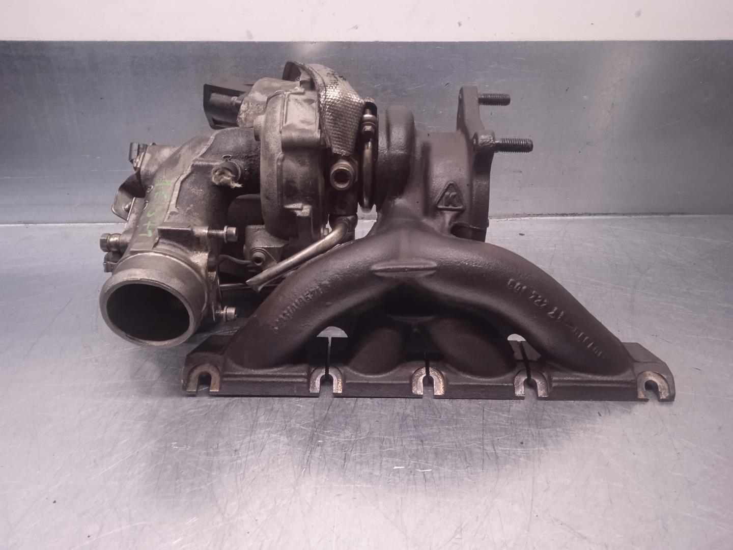 AUDI A3 8P (2003-2013) Turbófeltöltő 06F145701D,K0353039700105,KKK 19845209