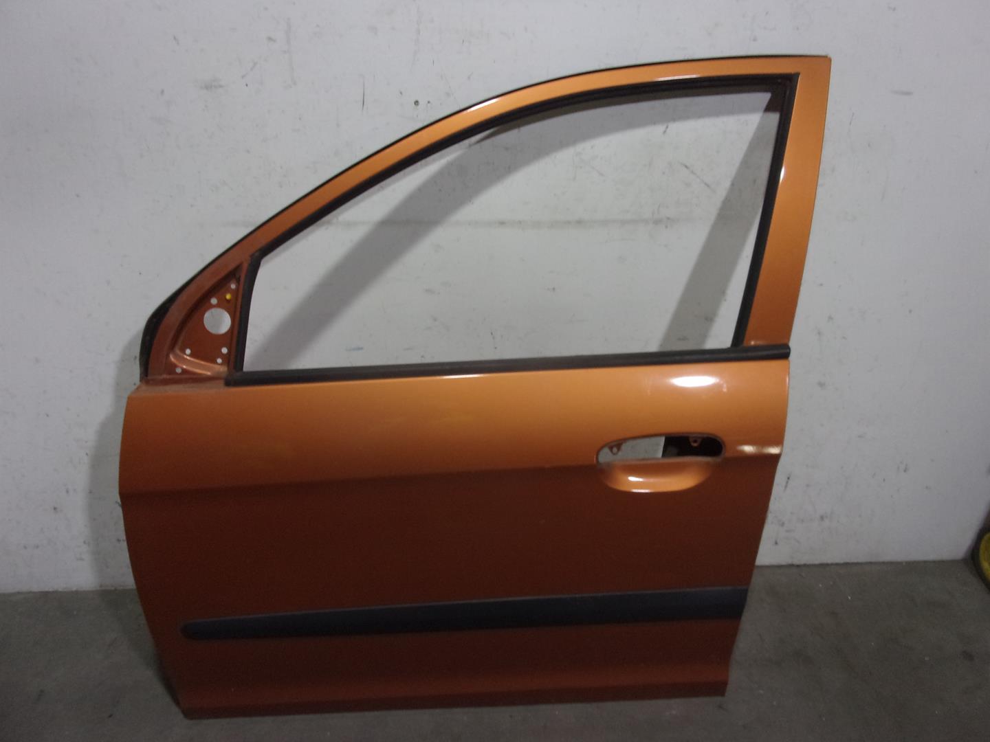 KIA Picanto 1 generation (2004-2011) Дверь передняя левая 7600307010, NARANJA, 5PUERTAS 24550629