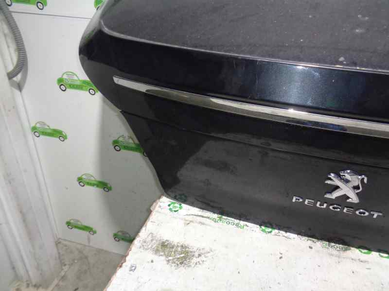 PEUGEOT 508 1 generation (2010-2020) Bootlid Rear Boot GRISOSCURO, 4PUERTAS, 8606A8 19693422