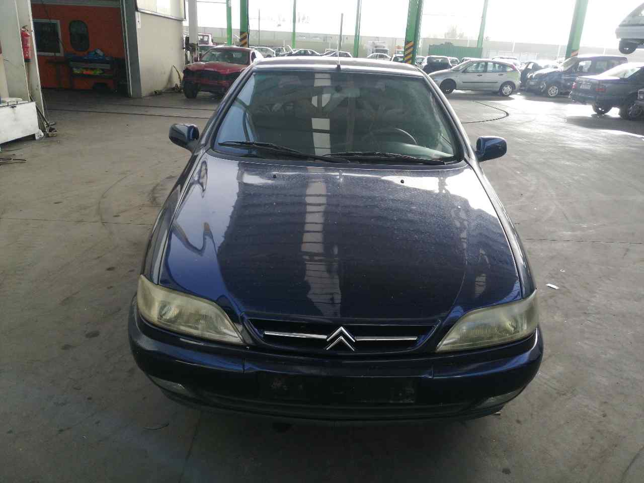 NISSAN Xsara 1 generation (1997-2004) SRS vezérlőegység AUTOLIV, AUTOLIV+550741100 19838205