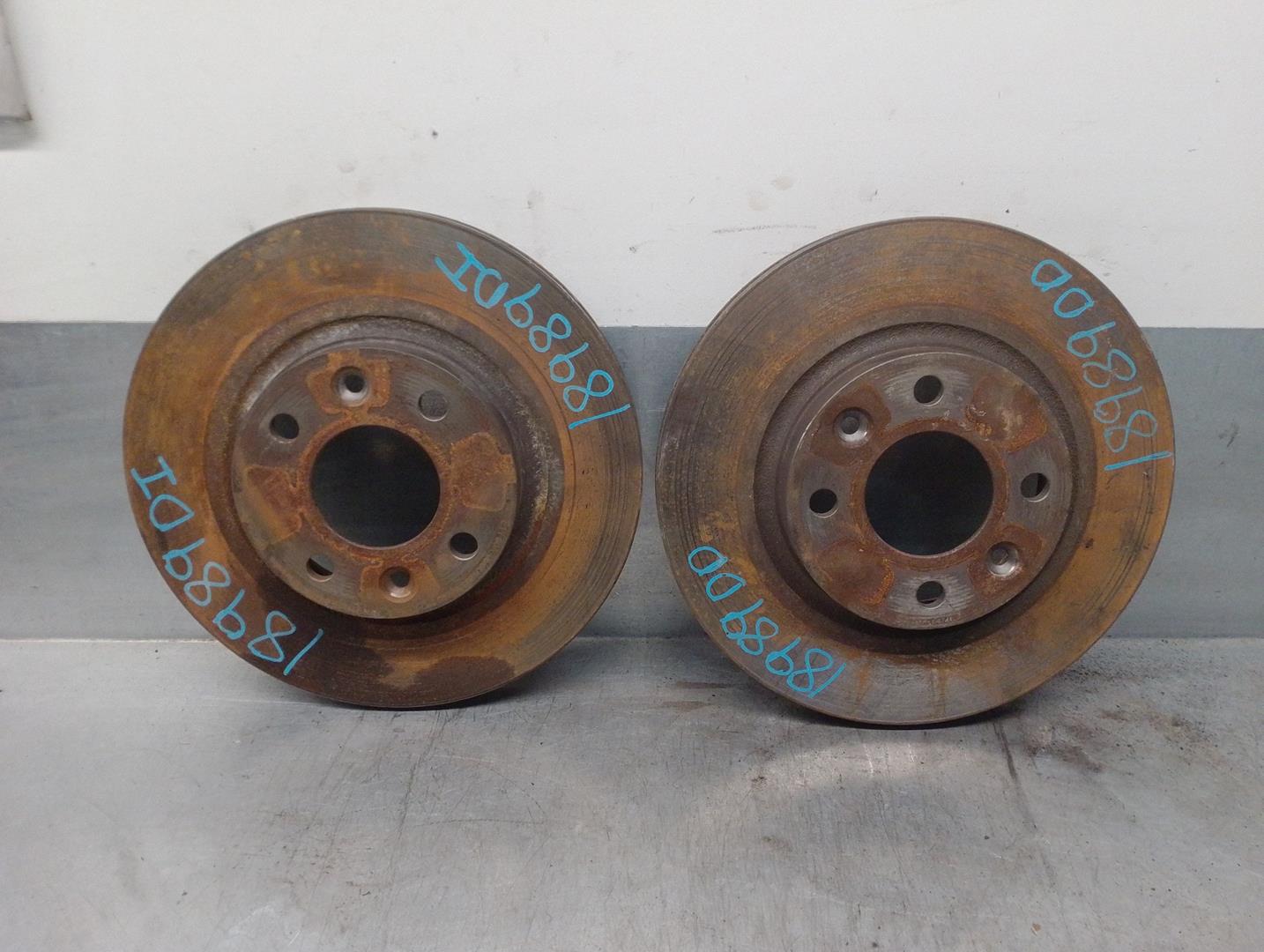 SMART Forfour 2 generation (2015-2023) Front Right Brake Disc A4534200100 24160631