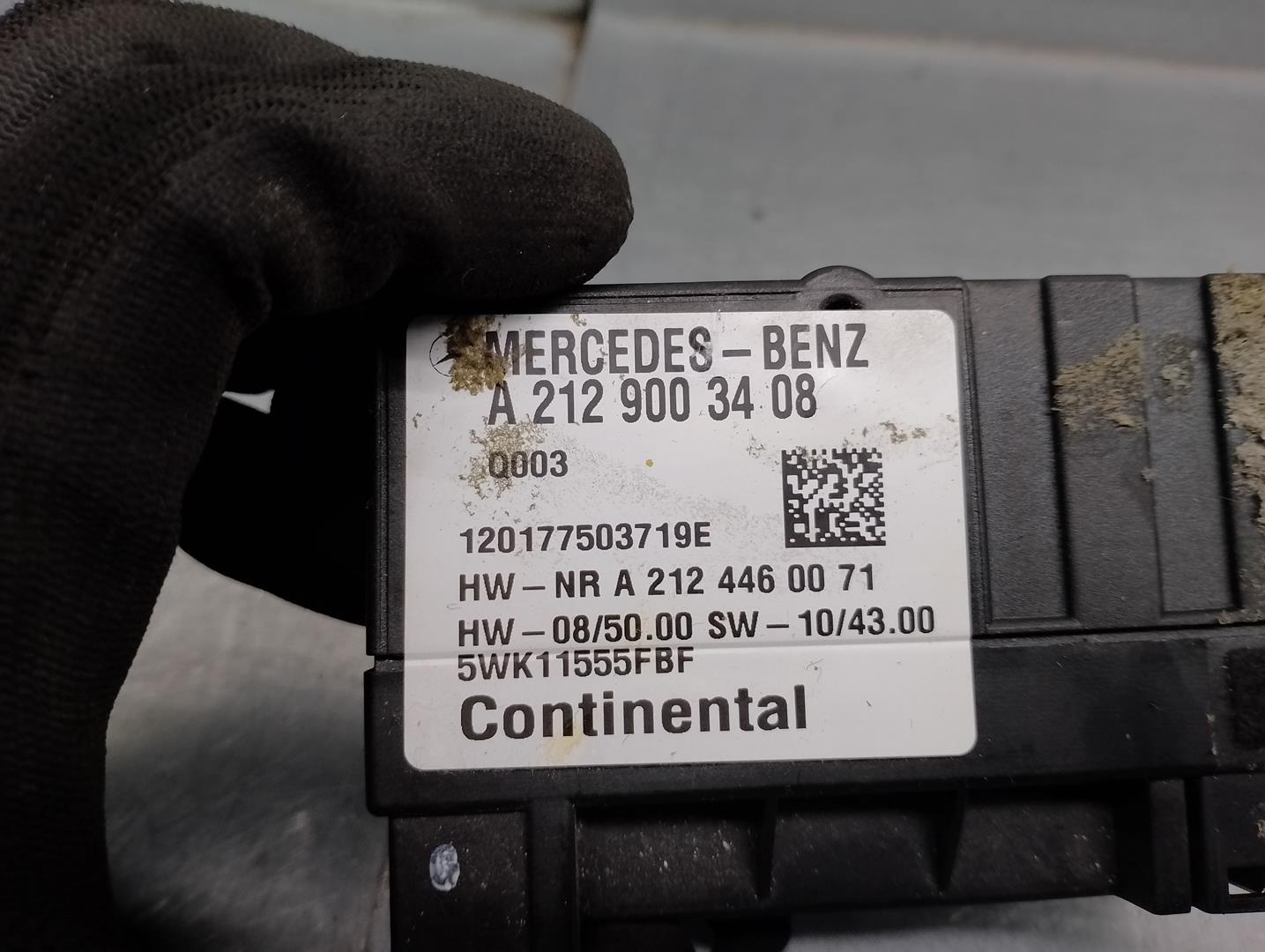 MERCEDES-BENZ C-Class W204/S204/C204 (2004-2015) Другие блоки управления A2129003408 24155972