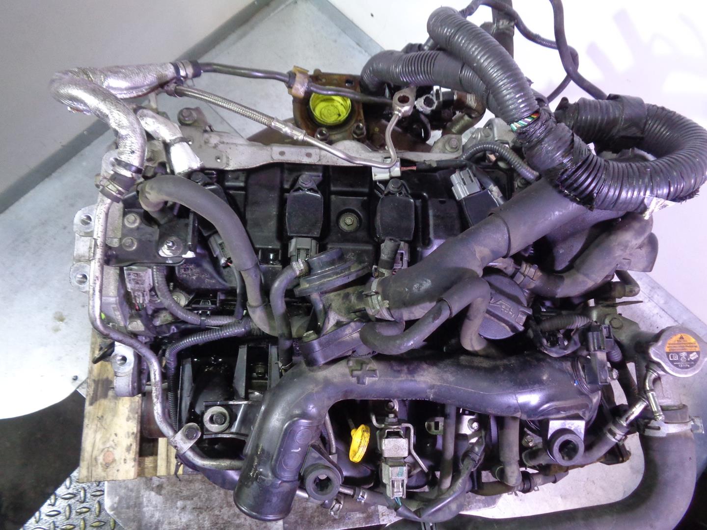 NISSAN Juke YF15 (2010-2020) Двигатель MR16, 183246A, 101021KC6A 23753508