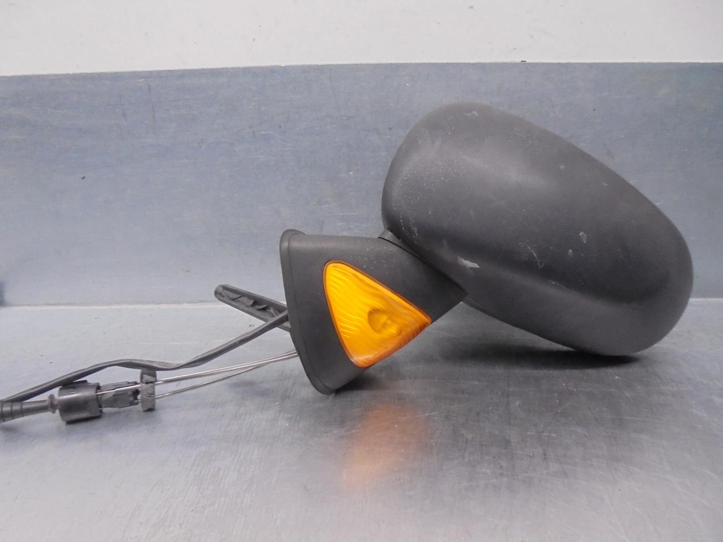 RENAULT Modus 1 generation (2004-2012) Left Side Wing Mirror 8200436382, MANUAL2PINES, NEGRO5PUERTAS 22780023