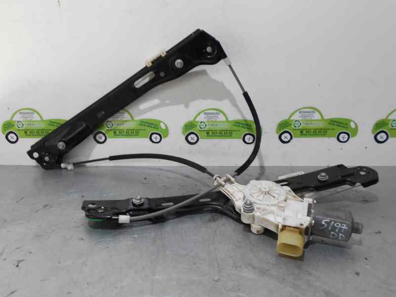 BMW 1 Series E81/E82/E87/E88 (2004-2013) Forreste højre dør vinduesregulator 5PUERTAS.+6PINES,5PUERTAS. 26313554