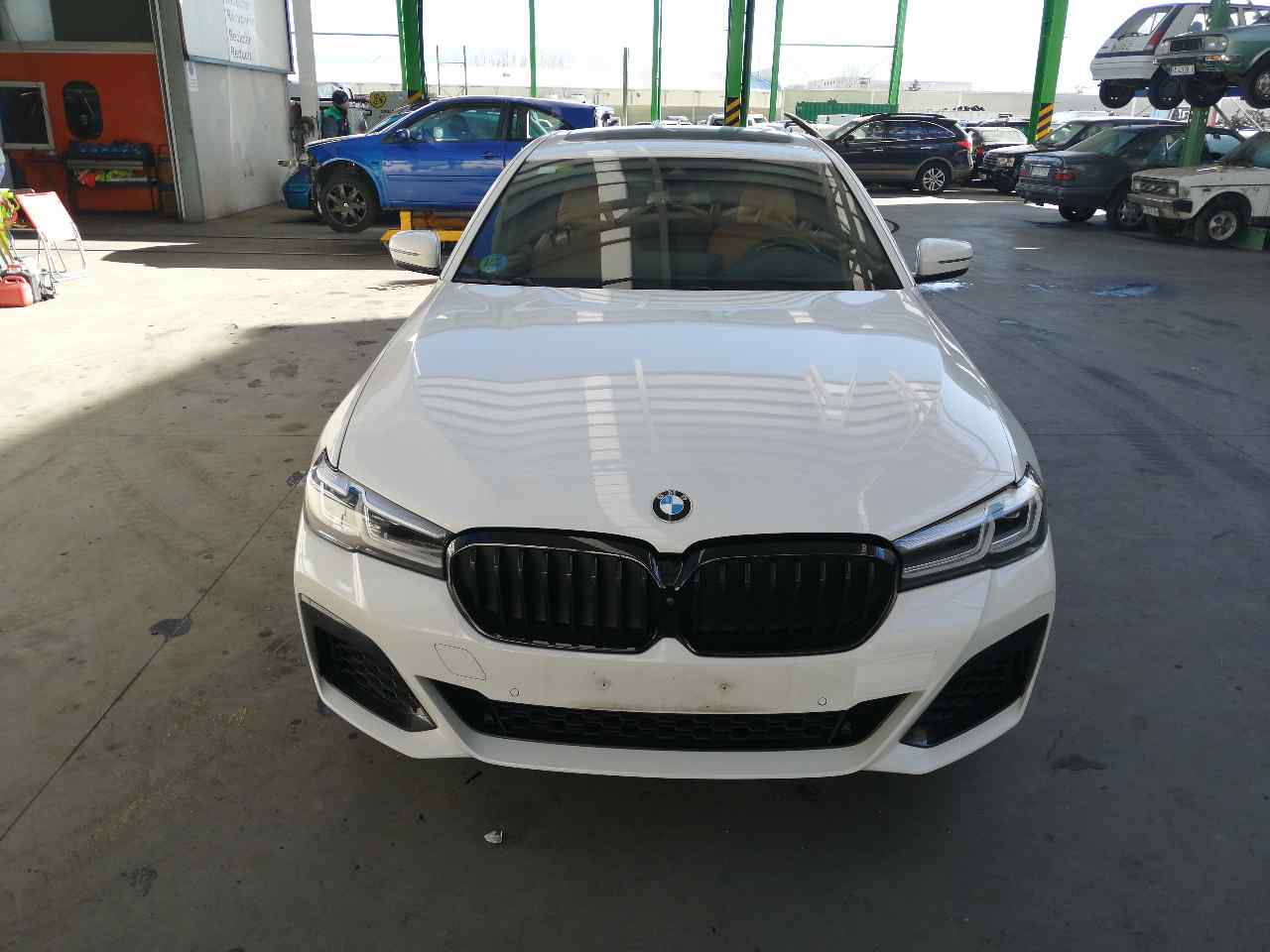 BMW 5 Series F10/F11 (2009-2017) Fuel Injector 8579236, 0445111009 24550294