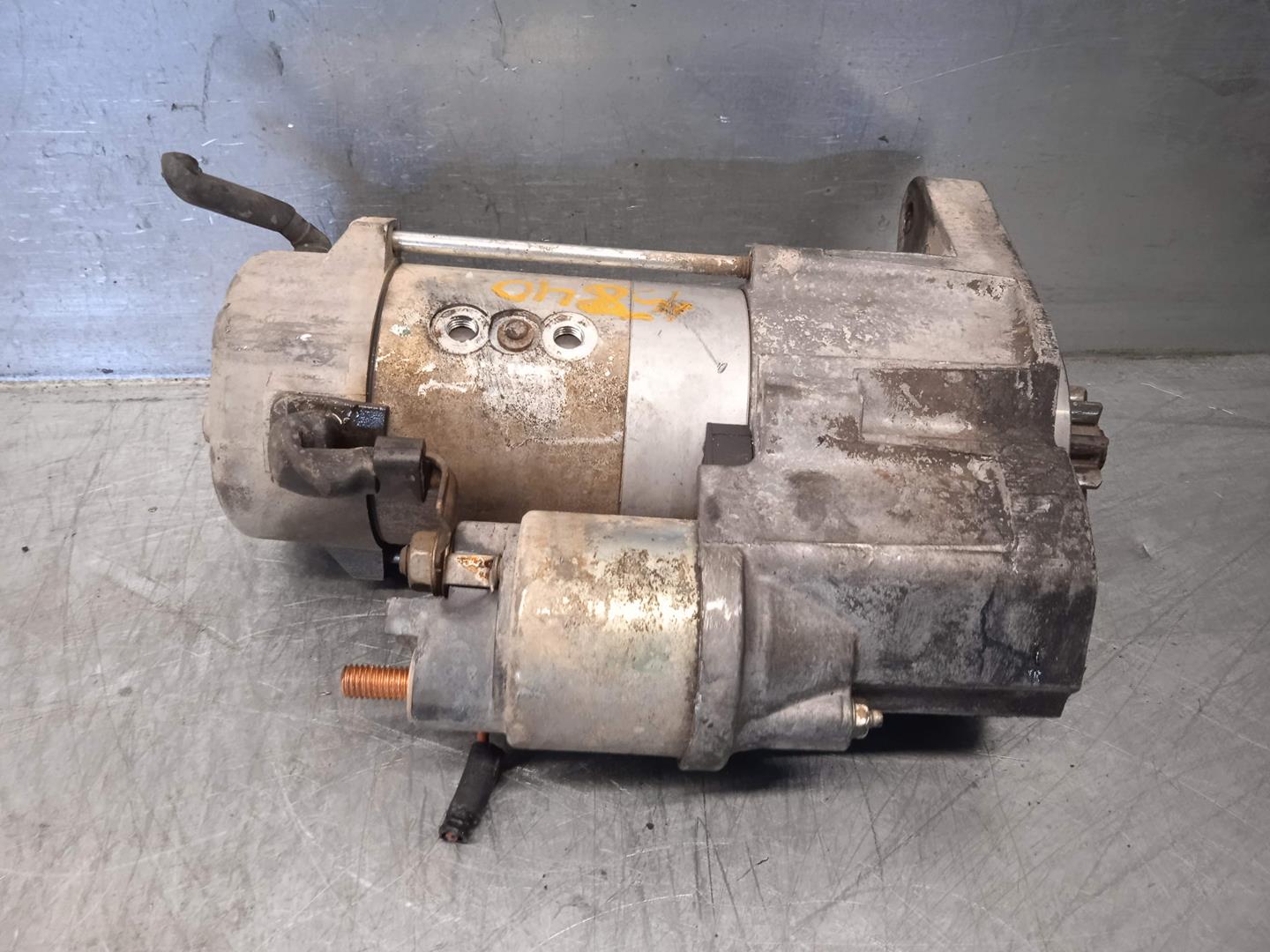 LAND ROVER Discovery 4 generation (2009-2016) Starter Motor NAD500080, MS4280001941, DENSO 19884792