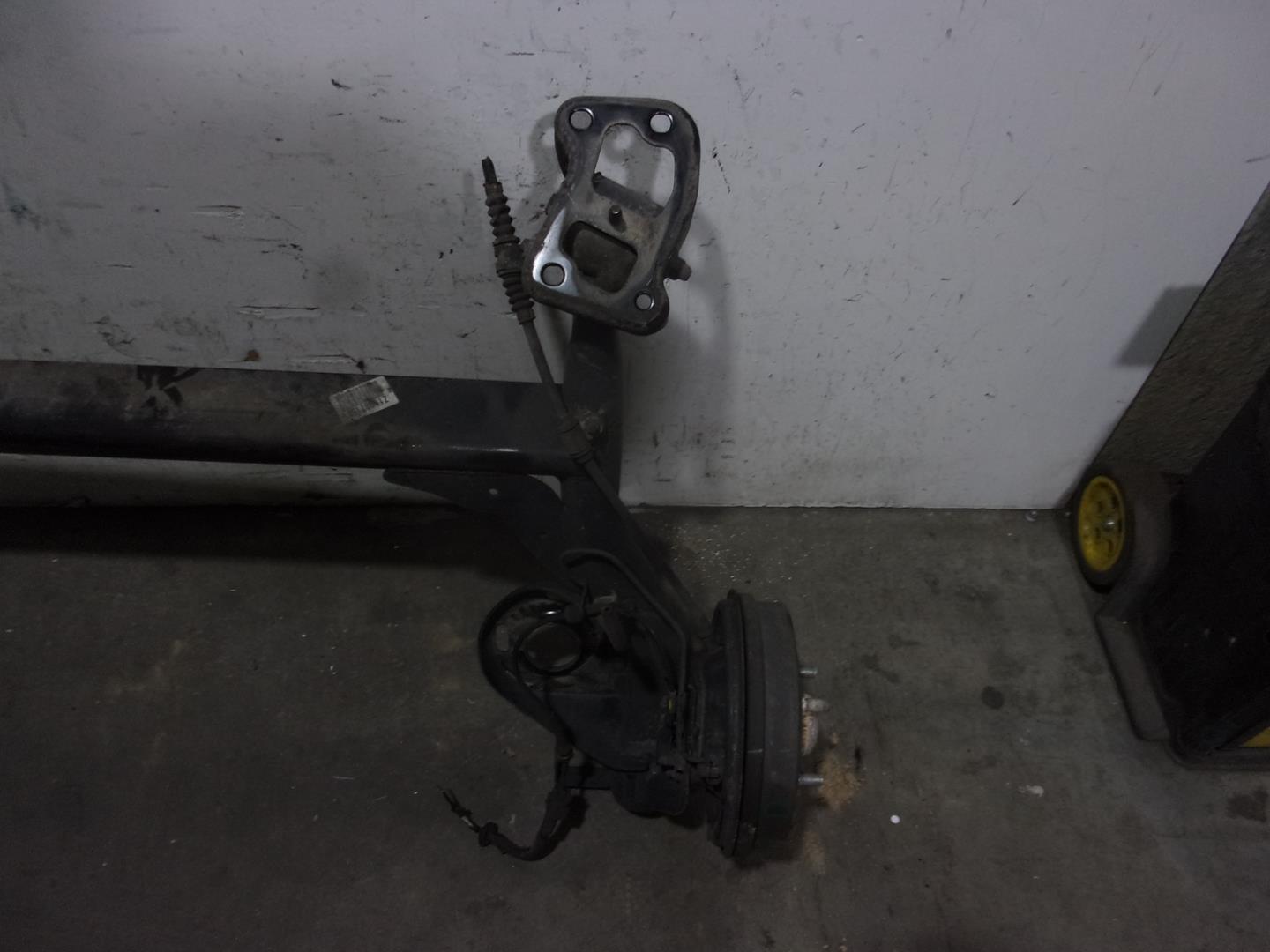 CHEVROLET Aveo T200 (2003-2012) Rear Axle 96494500,TAMBOR4AGUJEROS,BURRA7 24550745