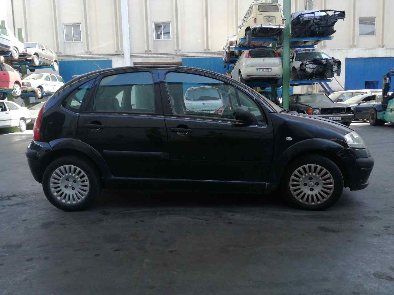 FIAT C3 1 generation (2002-2010) Veivaksel remskive 0515V8+ 19813878