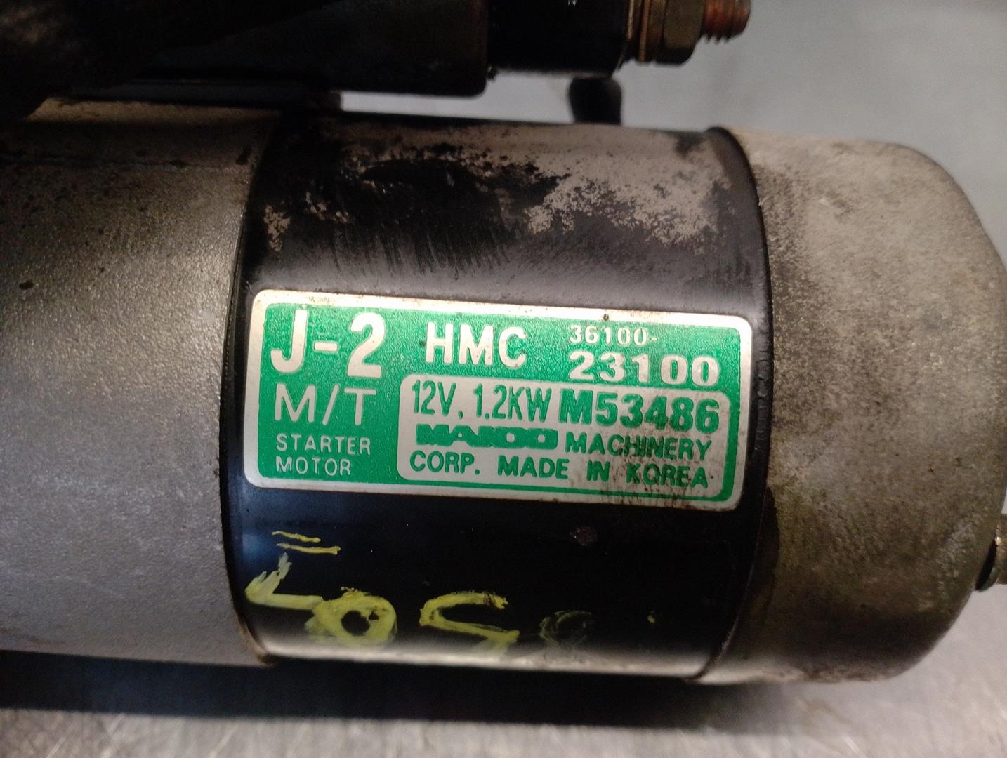 HYUNDAI RD (1 generation) (1996-2002) Starter Motor 3610023100, M53486, MANDO 24152263