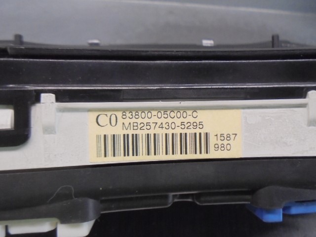 TOYOTA Avensis 2 generation (2002-2009) Спидометр 8380005C00, MB2574305293, DENSO 24151947
