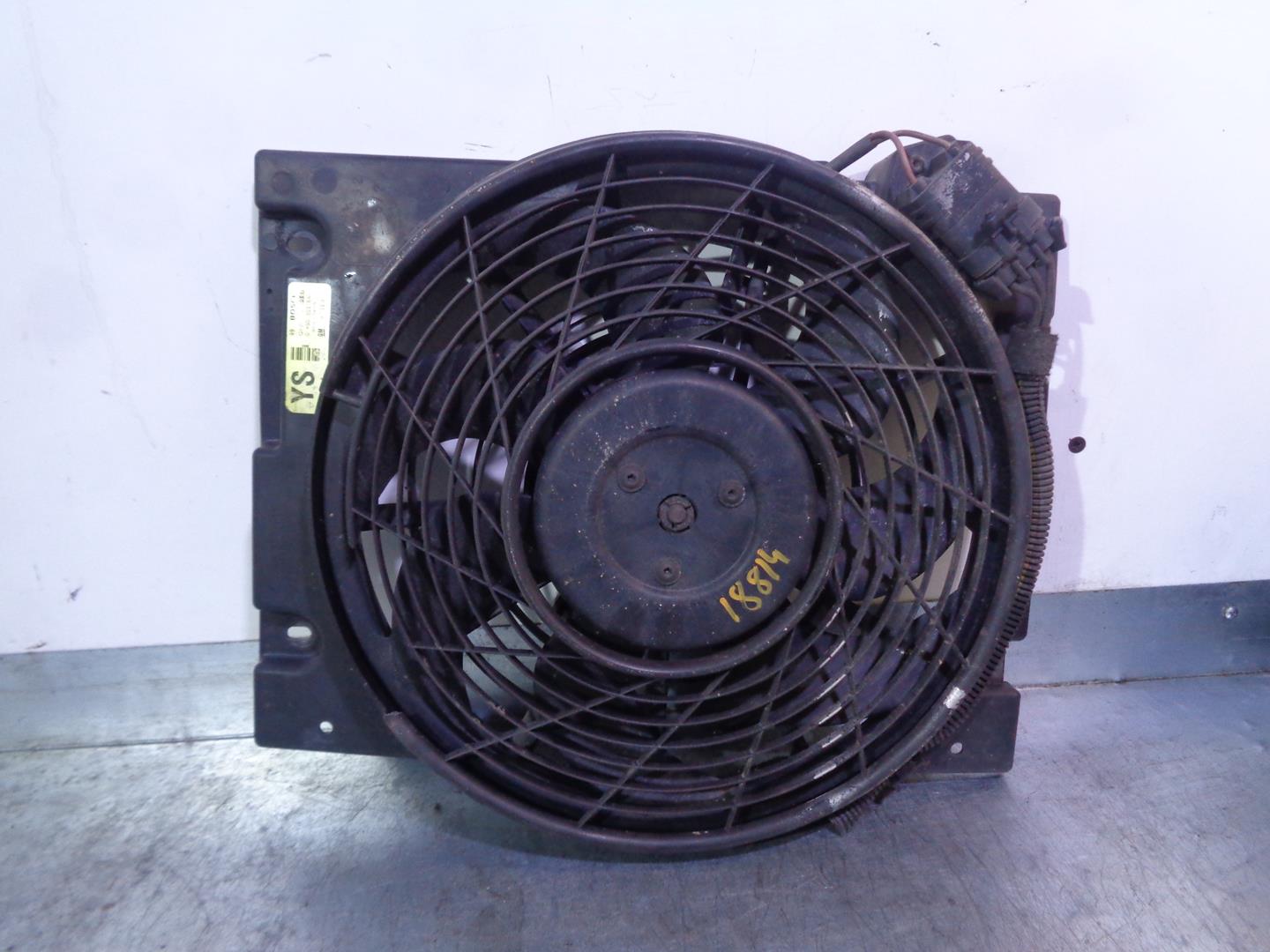 OPEL Astra H (2004-2014) Difūzoriaus ventiliatorius 9133342, 0130303840 24155564