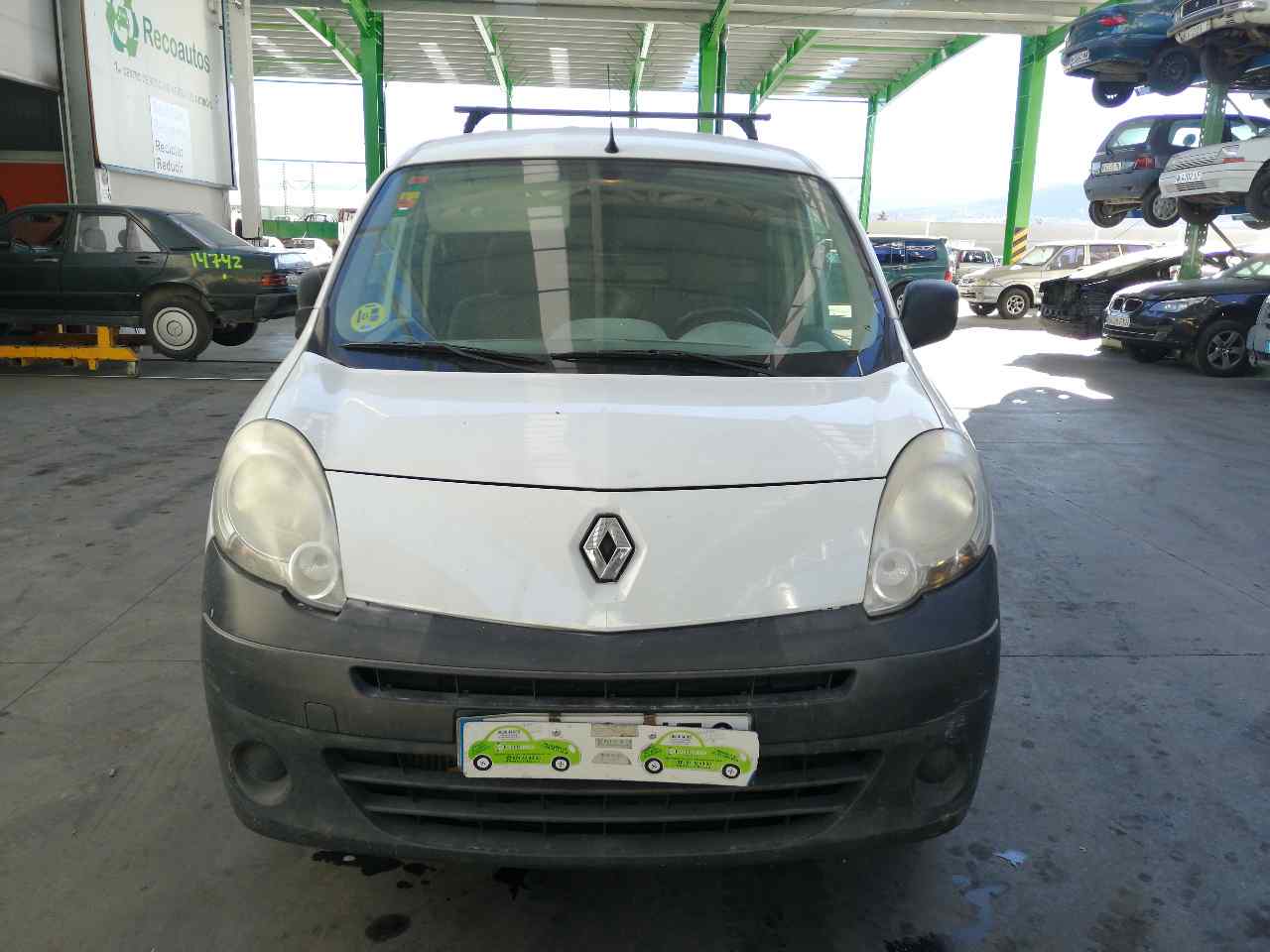 CHEVROLET Kangoo 2 generation (2007-2021) Предна лява ръка 8200586561+ 19787447