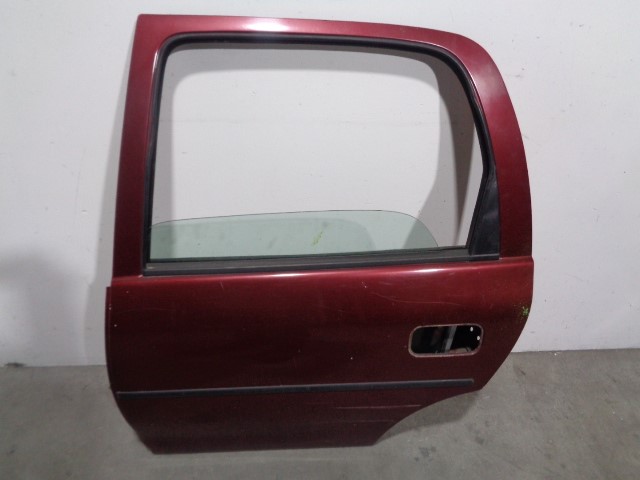 OPEL Corsa B (1993-2000) Rear Left Door GRANATE,5PUERTAS 19851621