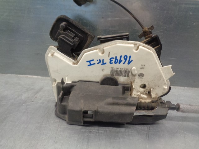 SEAT Leon 3 generation (2012-2020) Rear Right Door Lock 5PUERTAS, 5PUERTAS+7PINES 19831329