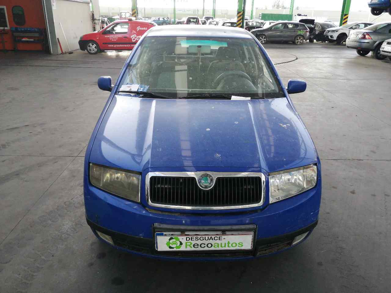 MAZDA Fabia 6Y (1999-2007) Priekinės kairės durys 5PUERTAS,5PUERTAS+AZUL 19817720