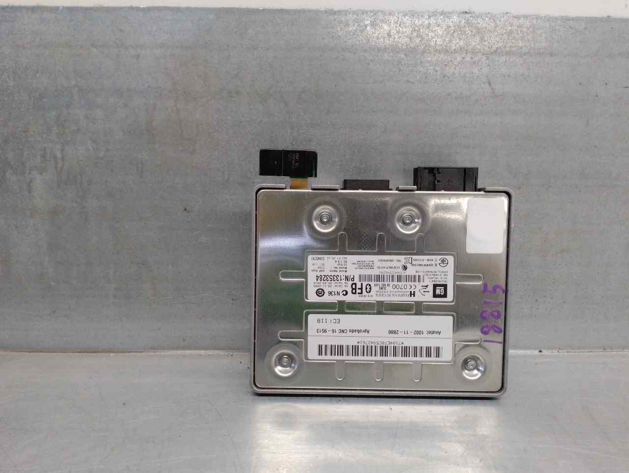 OPEL Astra J (2009-2020) Other Control Units 13353284 21725087