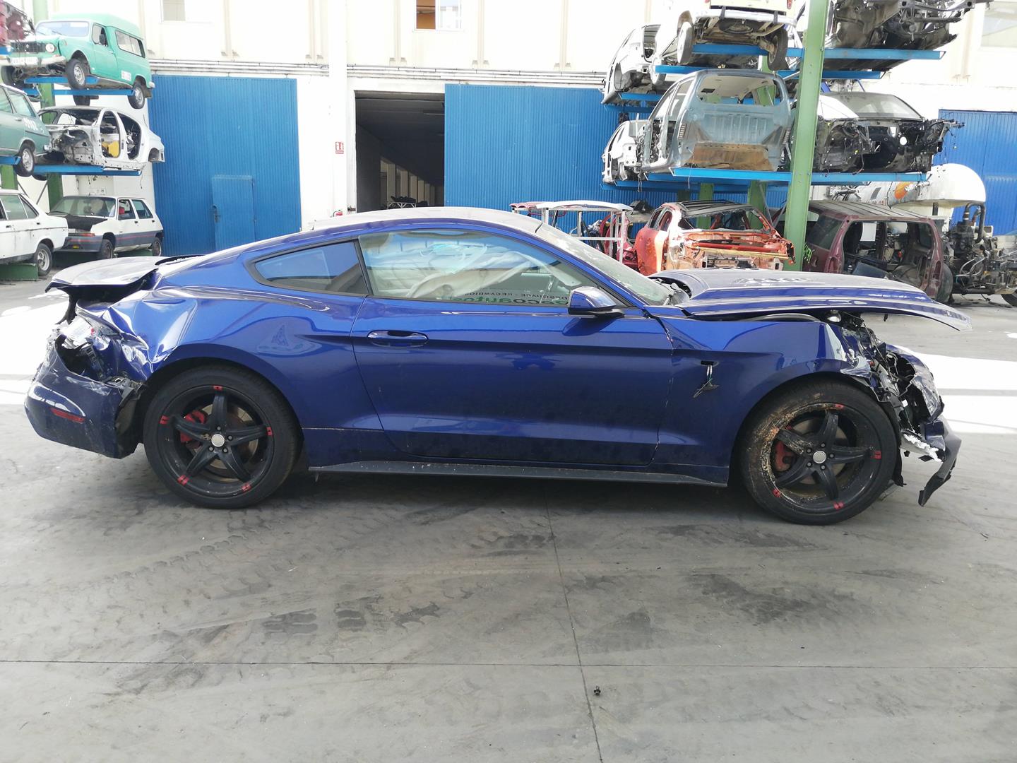 FORD USA Mustang 6 generation (2014-2024) Galinis parkavimo daviklis (parktronikas) FR3T15K859AAW 24155236