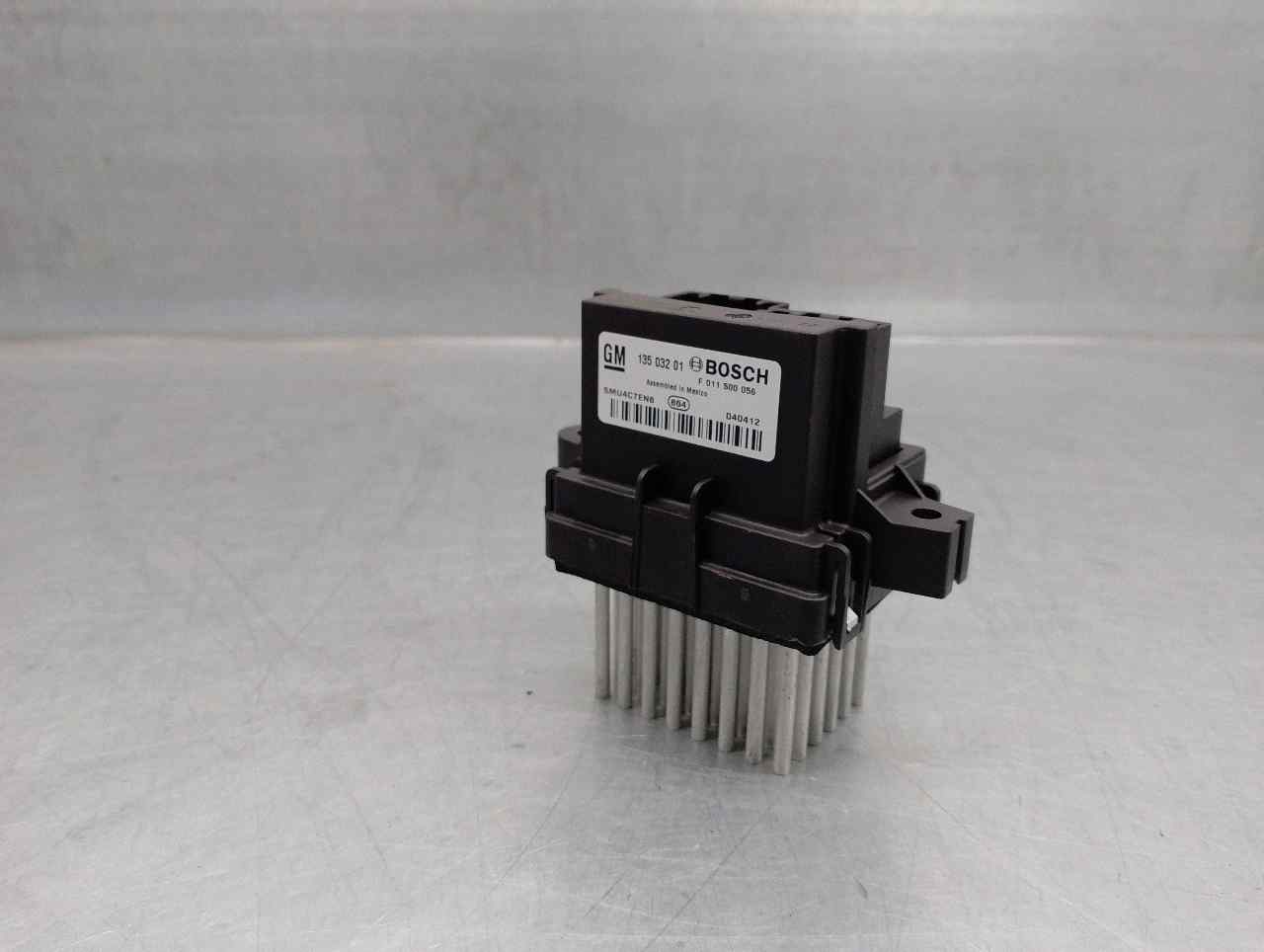 OPEL Astra J (2009-2020) Interior Heater Resistor 13503201,F011500056 21725130