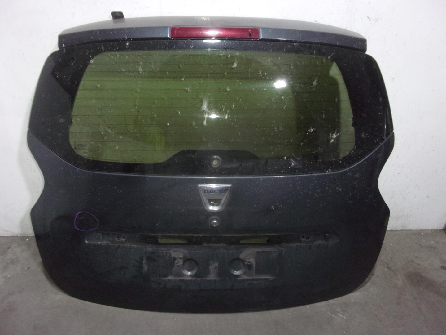 DACIA Lodgy 1 generation (2013-2024) Крышка багажника 901003031R, GRISOSCURO, 5PUERTAS 24543817