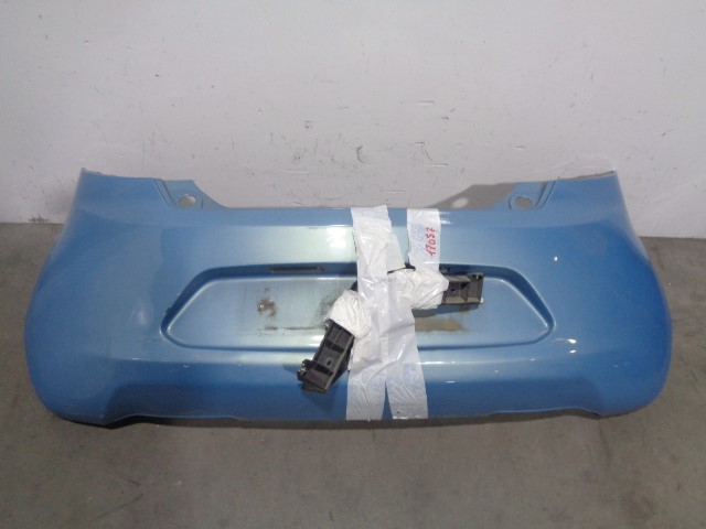 FORD Ka 2 generation (2008-2020) Rear Bumper 1580749, AZULCLARO, 3PUERTAS 19862365