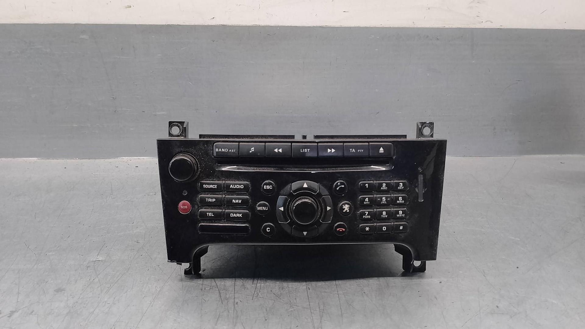 PEUGEOT 607 1 generation (2000-2008) Music Player Without GPS 96649661XS 23757670