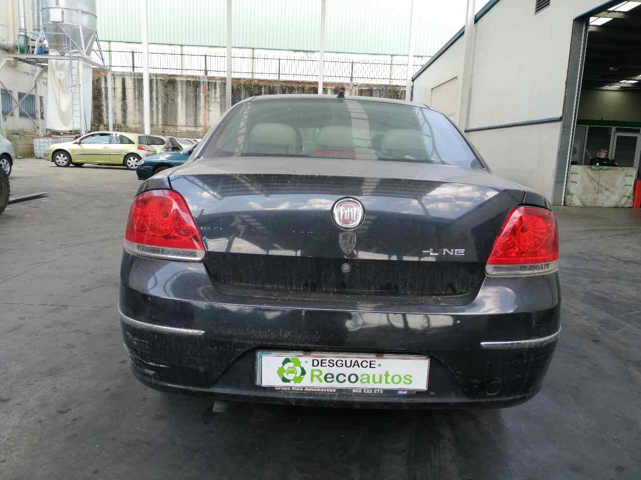 CHEVROLET Rear Bumper NEGRO, 4PUERTAS, 0735439048+ 19816746