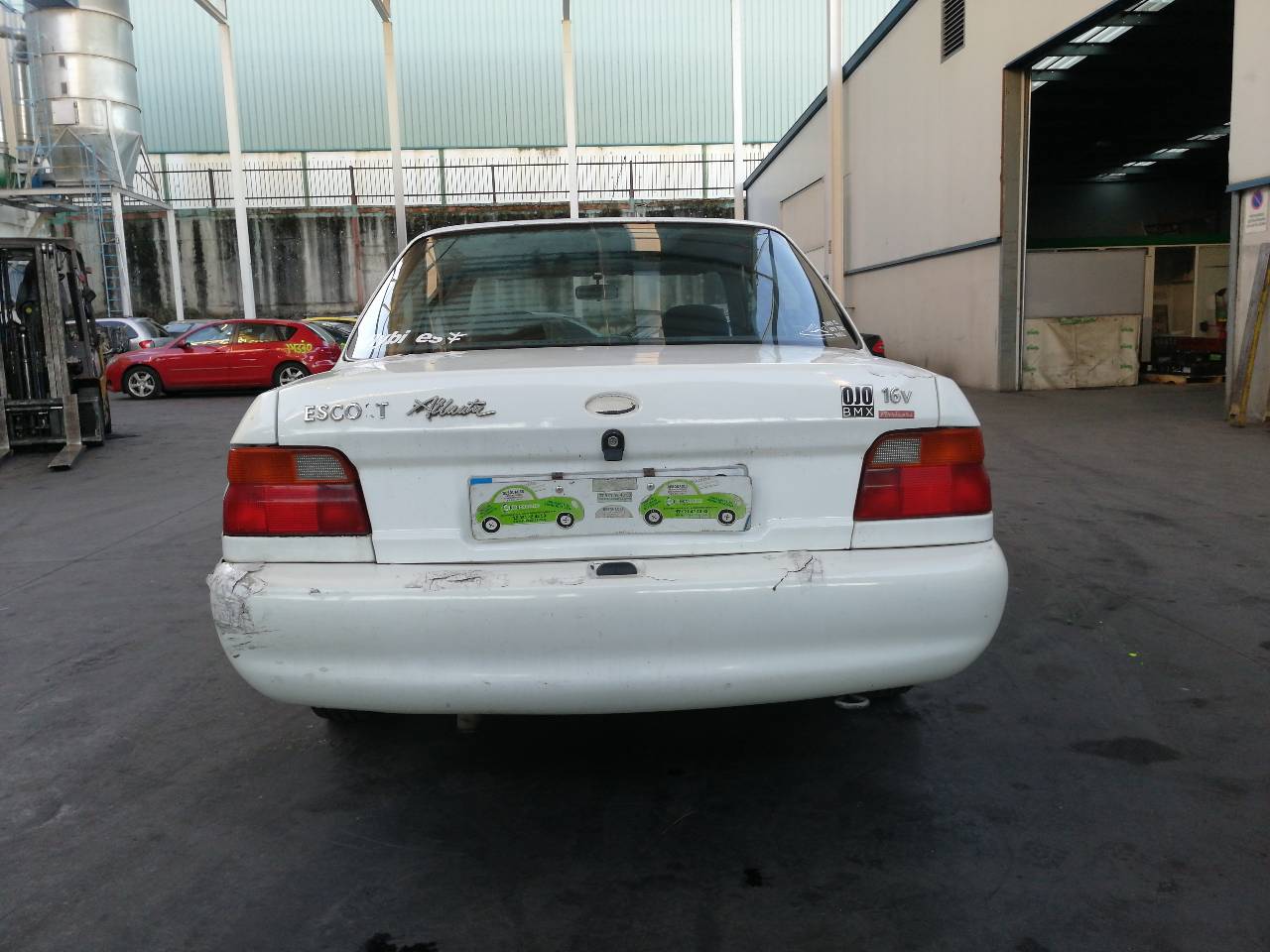 MERCEDES-BENZ S-Class W140/C140 (1991-1998) Διακόπτης παραθύρου Αριστερής Προσόψεως Πόρτας 26327617