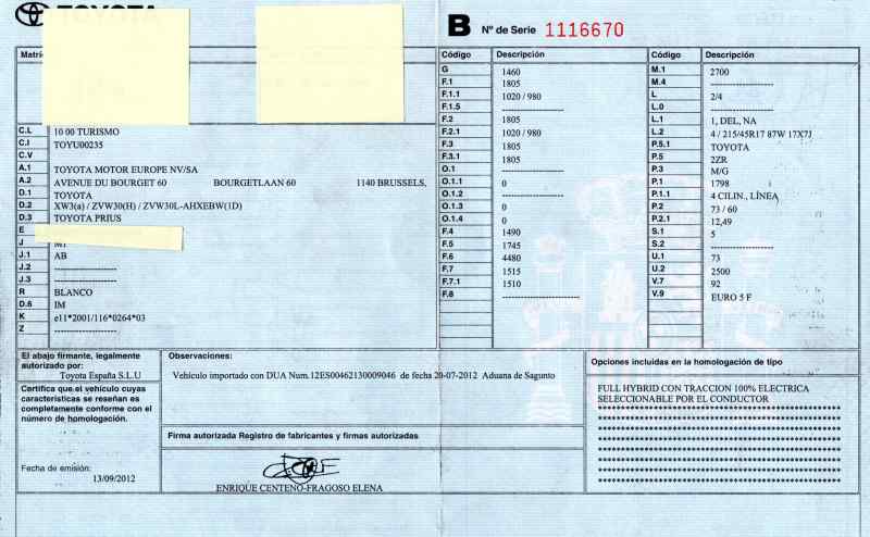 SKODA Prius 3 generation (XW30) (2009-2015) Andre kontrollenheter JTEKT, JTEKT+JL501004761 19747921