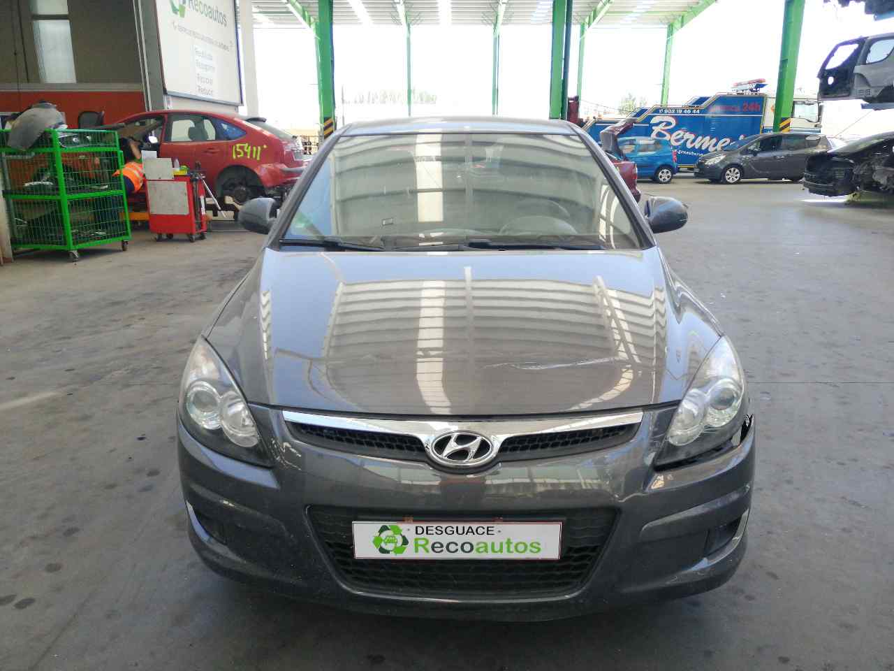 HYUNDAI i30 FD (1 generation) (2007-2012) Блок SRS 2R95910000,MOBIS,959102R000+ 19809179